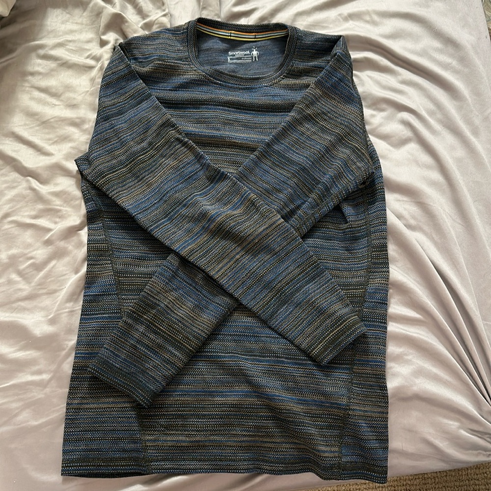Smart wool thermal shirt